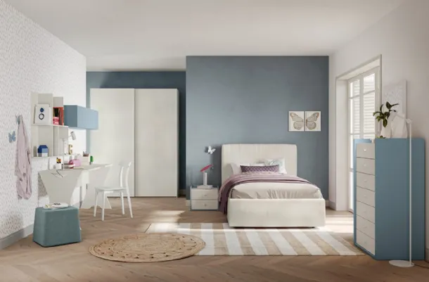 Volo Kid C021 bedroom by Colombini Casa.