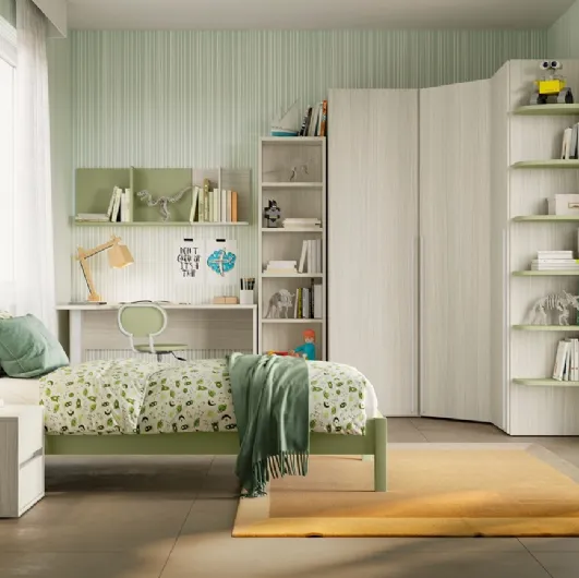 Volo Kid C022 bedroom by Colombini Casa.