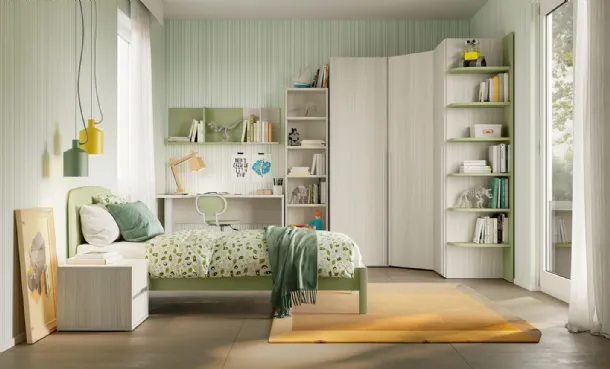Volo Kid C022 bedroom by Colombini Casa.
