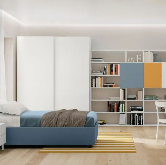 Flight Kid C023 bedroom by Colombini Casa