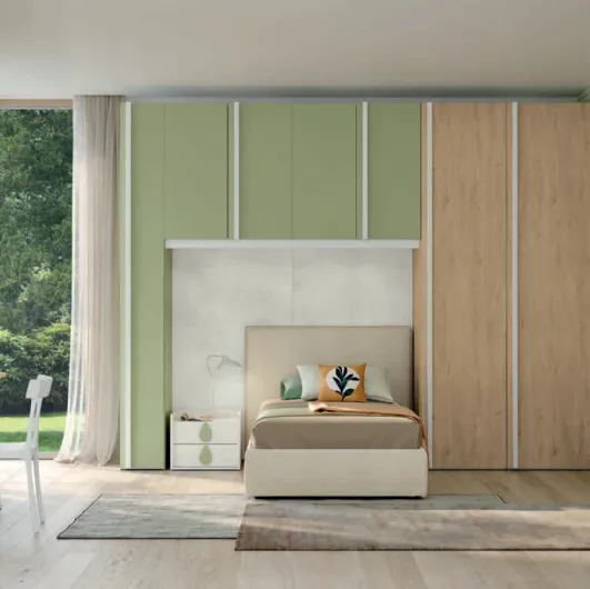 Volo Kid C025 bedroom by Colombini Casa.