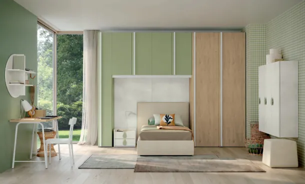 Volo Kid C025 bedroom by Colombini Casa.