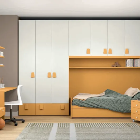 Volo Kid C027 bedroom by Colombini Casa