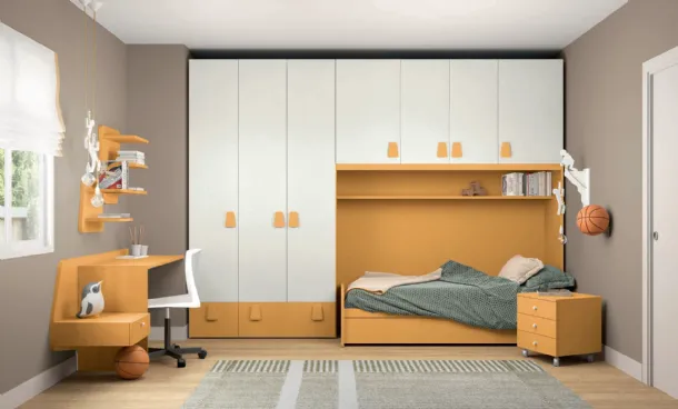 Volo Kid C027 bedroom by Colombini Casa