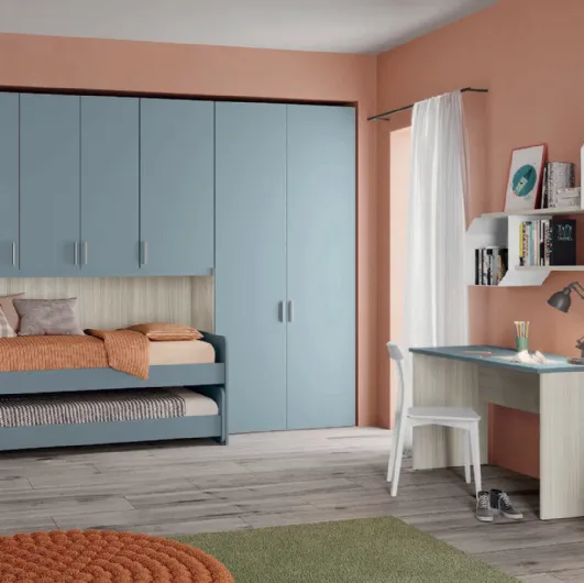 Volo Kid C028 bedroom by Colombini Casa.