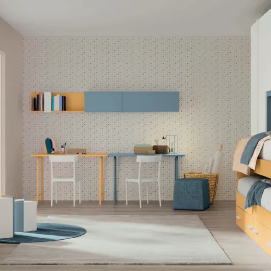 Volo Kid C029 bedroom by Colombini Casa