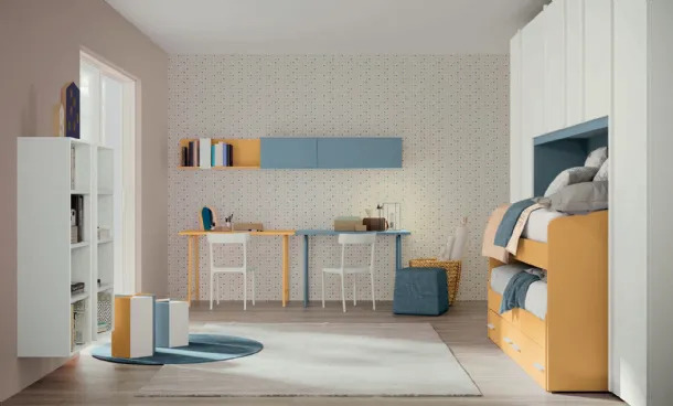 Volo Kid C029 bedroom by Colombini Casa