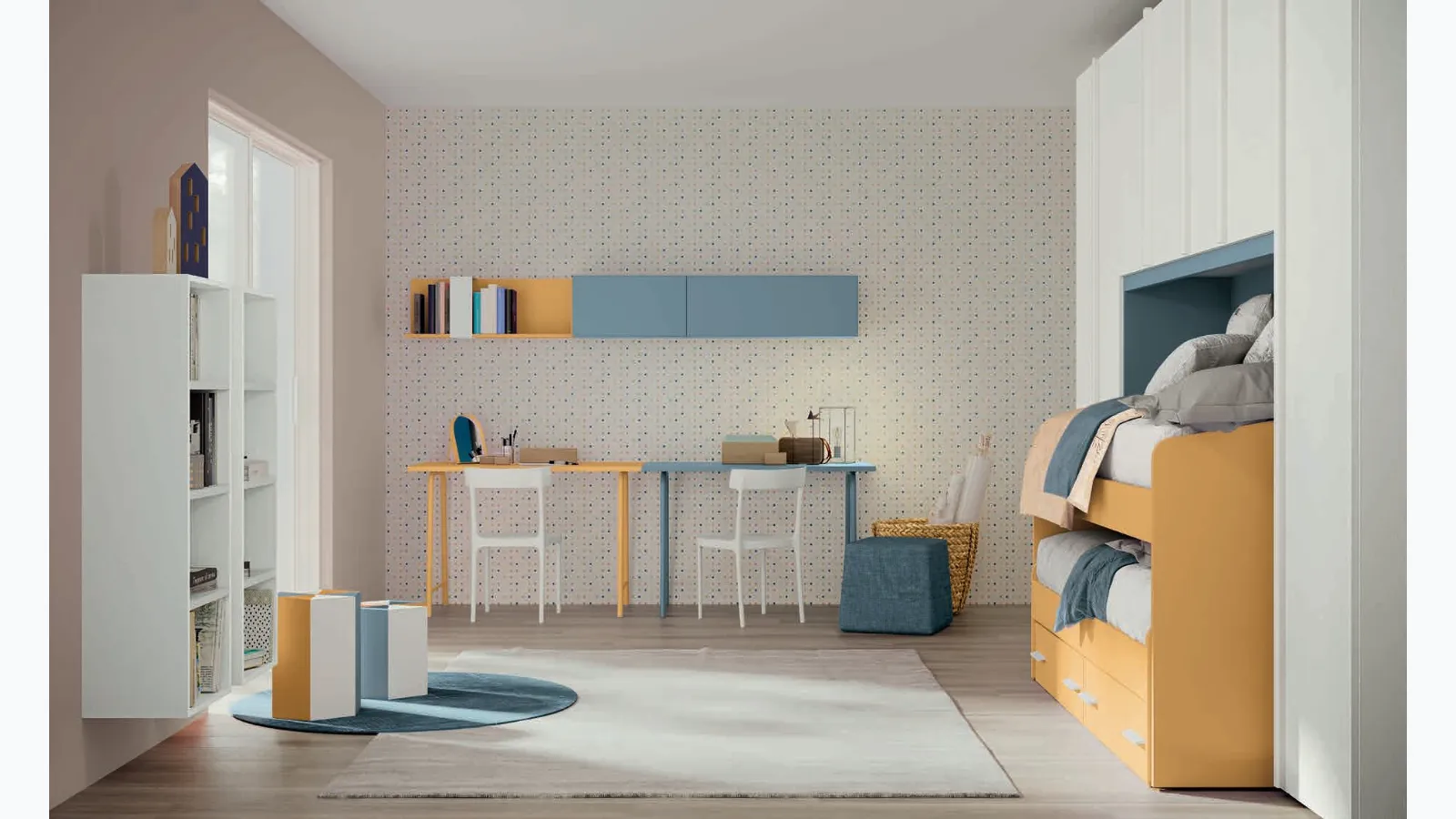 Volo Kid C029 bedroom by Colombini Casa