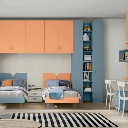 Volo Kid C030 bedroom by Colombini Casa.