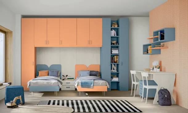 Volo Kid C030 bedroom by Colombini Casa.
