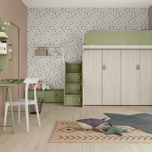 Flight Kid Room C032 by Colombini Casa.