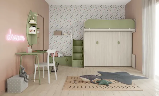 Flight Kid Room C032 by Colombini Casa.