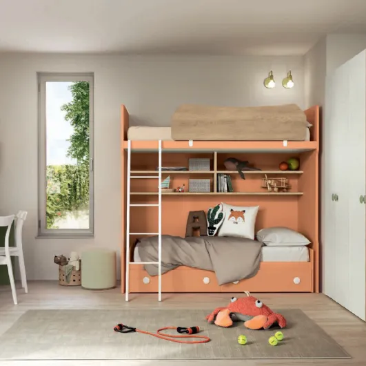 Bedroom Volo Kid C035 by Colombini Casa