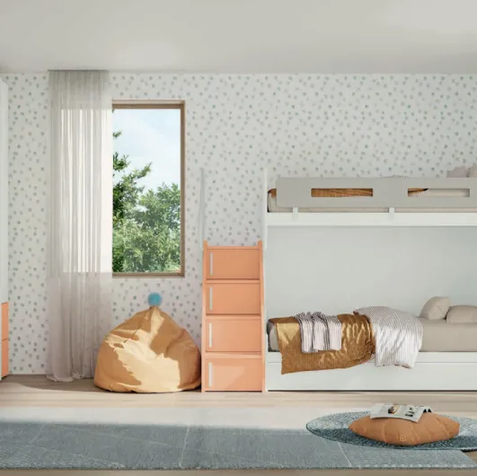 Volo Kid C036 children's bedroom by Colombini Casa.