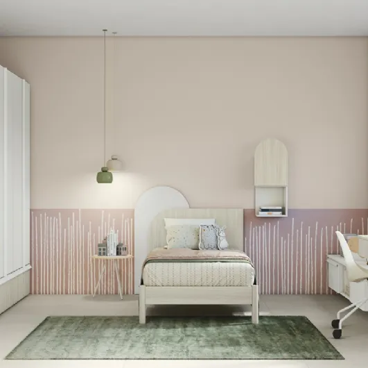 Volo Kids A001 bedroom by Colombini Casa.