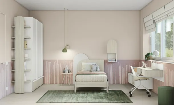 Volo Kids A001 bedroom by Colombini Casa.