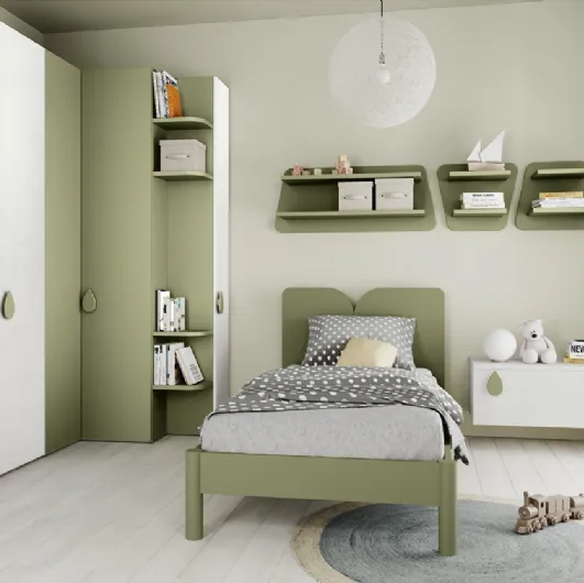 Flying Kids Bedroom A002 by Colombini Casa