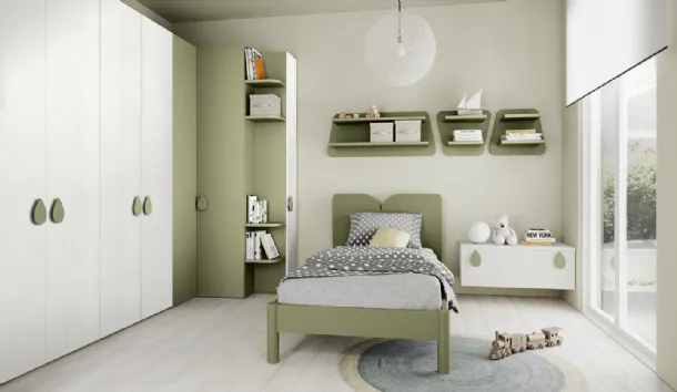 Flying Kids Bedroom A002 by Colombini Casa