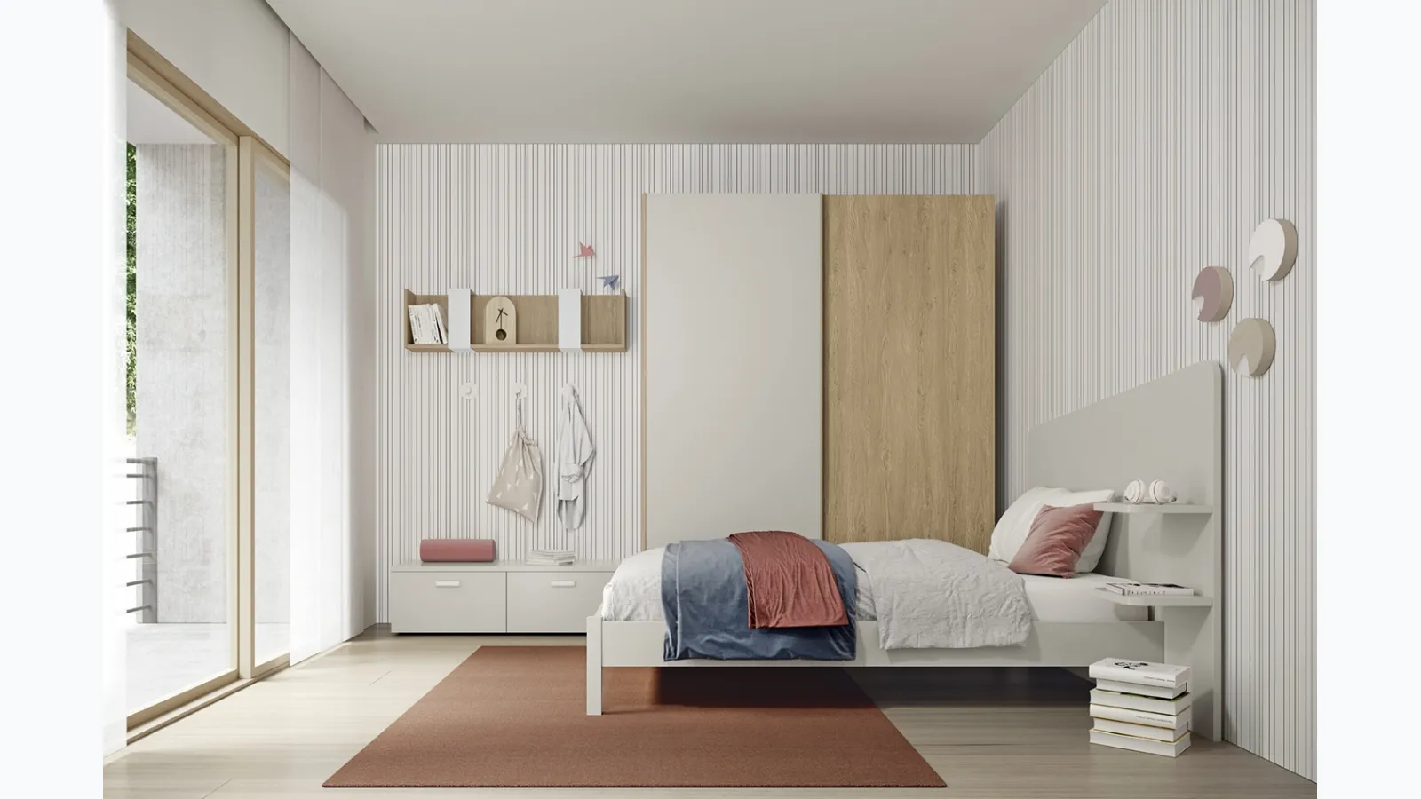 Volo Kids Room A003 by Colombini Casa.