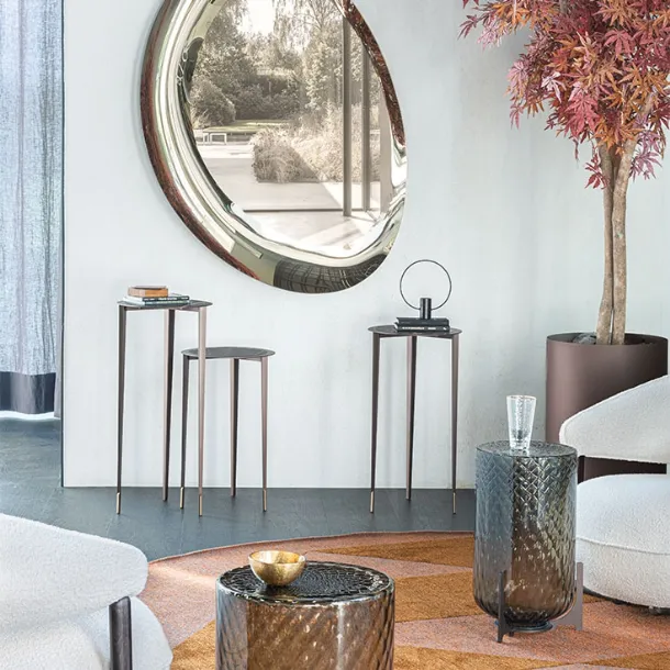 Brio Keramic modern multi-level console by Cattelan Italia