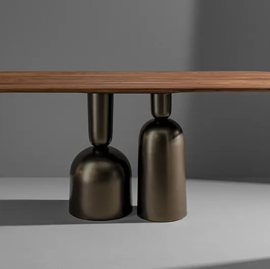 Mobile entrance Cop Console in Wood by Bonaldo