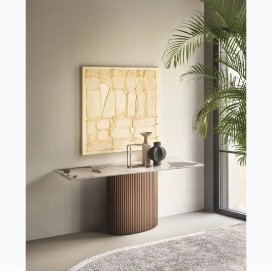 Enea entrance hall by Riflessi.