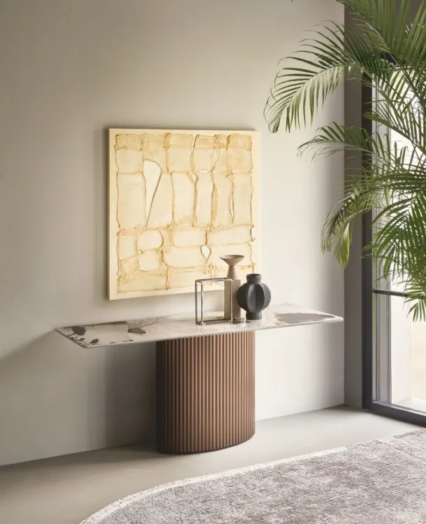 Enea entrance hall by Riflessi.