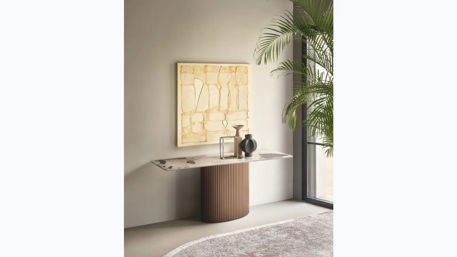 Enea entrance hall by Riflessi.