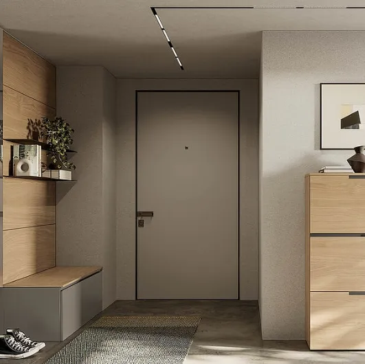 Mobile entrance Gola Up composition 1 by Birex
