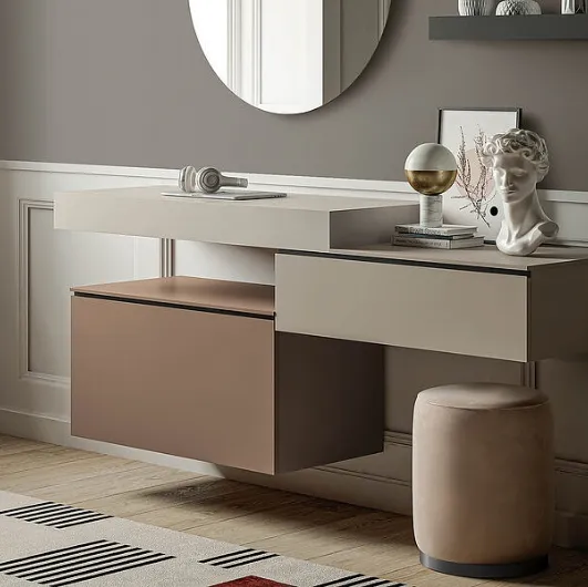 Mobile entryway Gola Up composition 3 by Birex