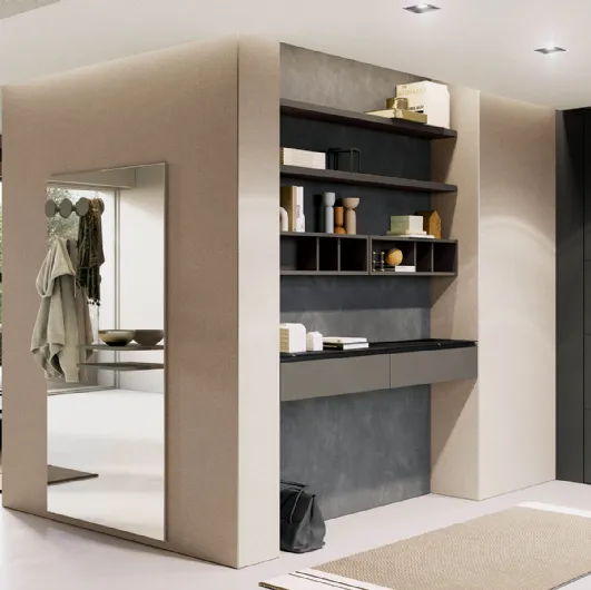 Mobile entrance Gola Up composition 4 by Birex