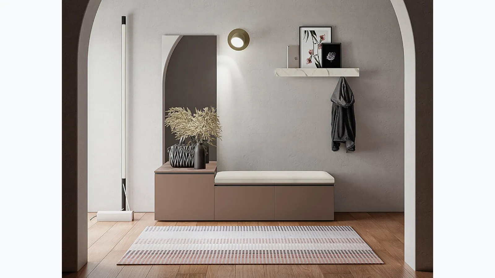 Gola Up entrance mobile composition 5 by Birex