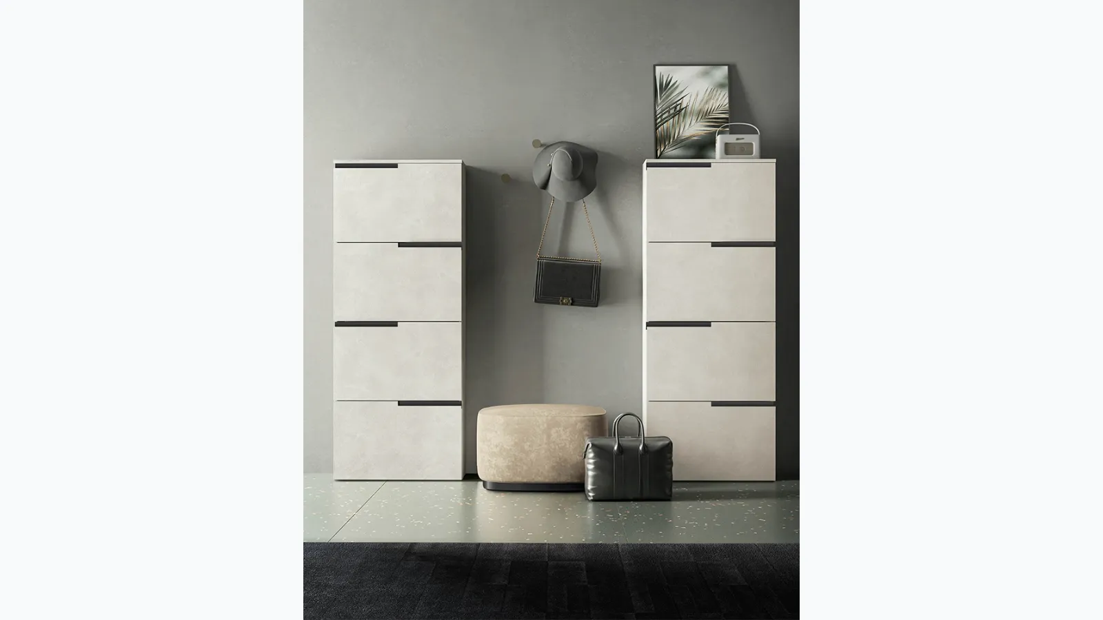 Gola Up Vertical entrance mobile by Birex
