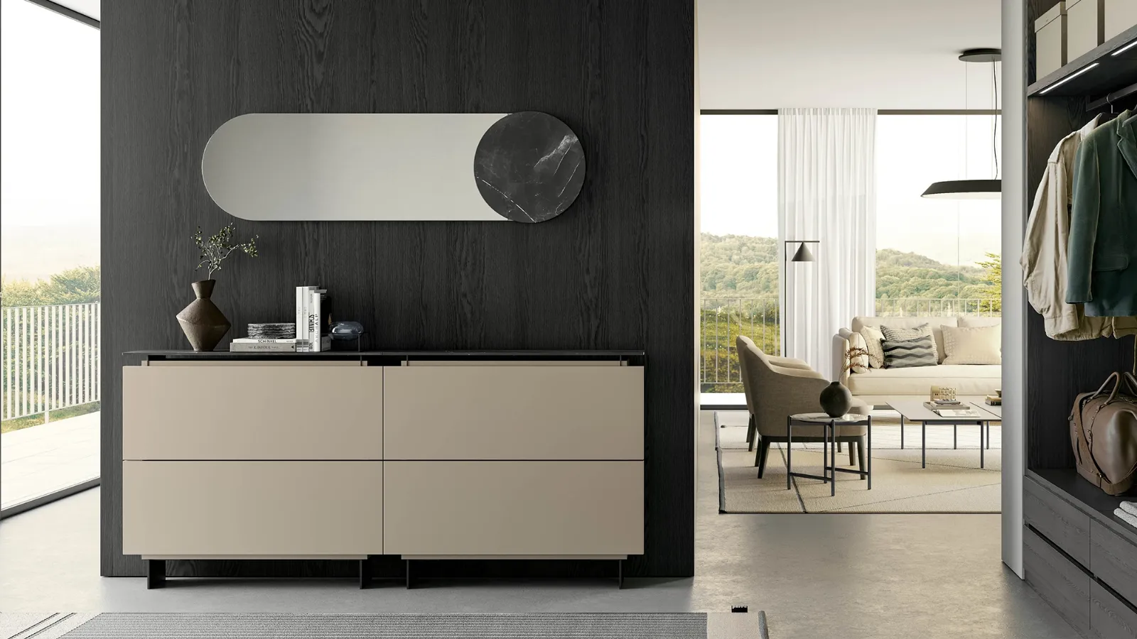 Birex's Hosoi mobile shoe rack entryway.