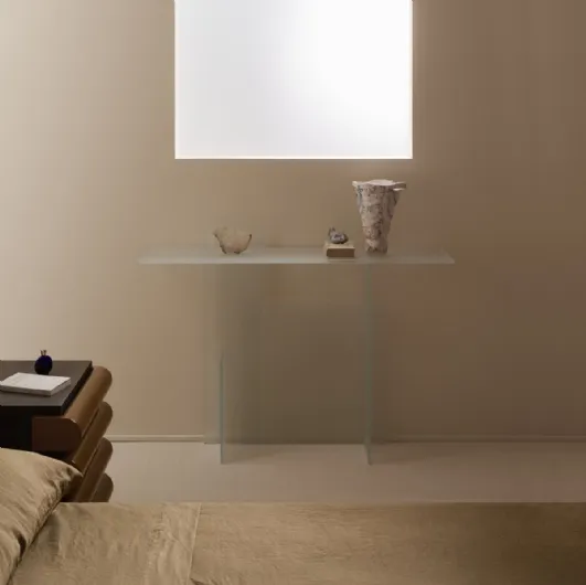 Mobile entrance Kazimir Console by Glas Italia