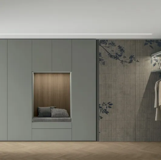 Mobile entrance Logic Plus UNIT 05 by Tomasella