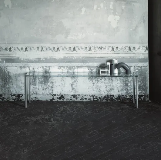 Metal entrance Glass Mobile Italy