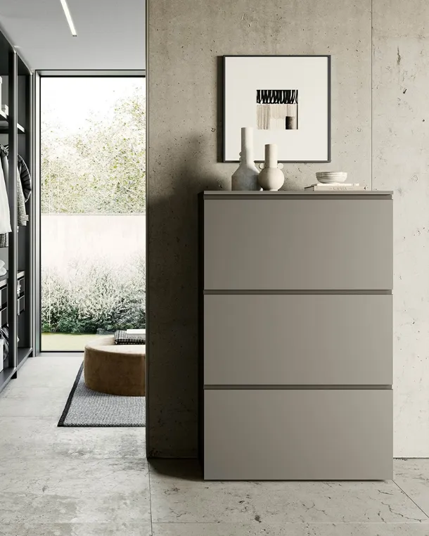 Minimal shoe rack entryway Mobile by Birex