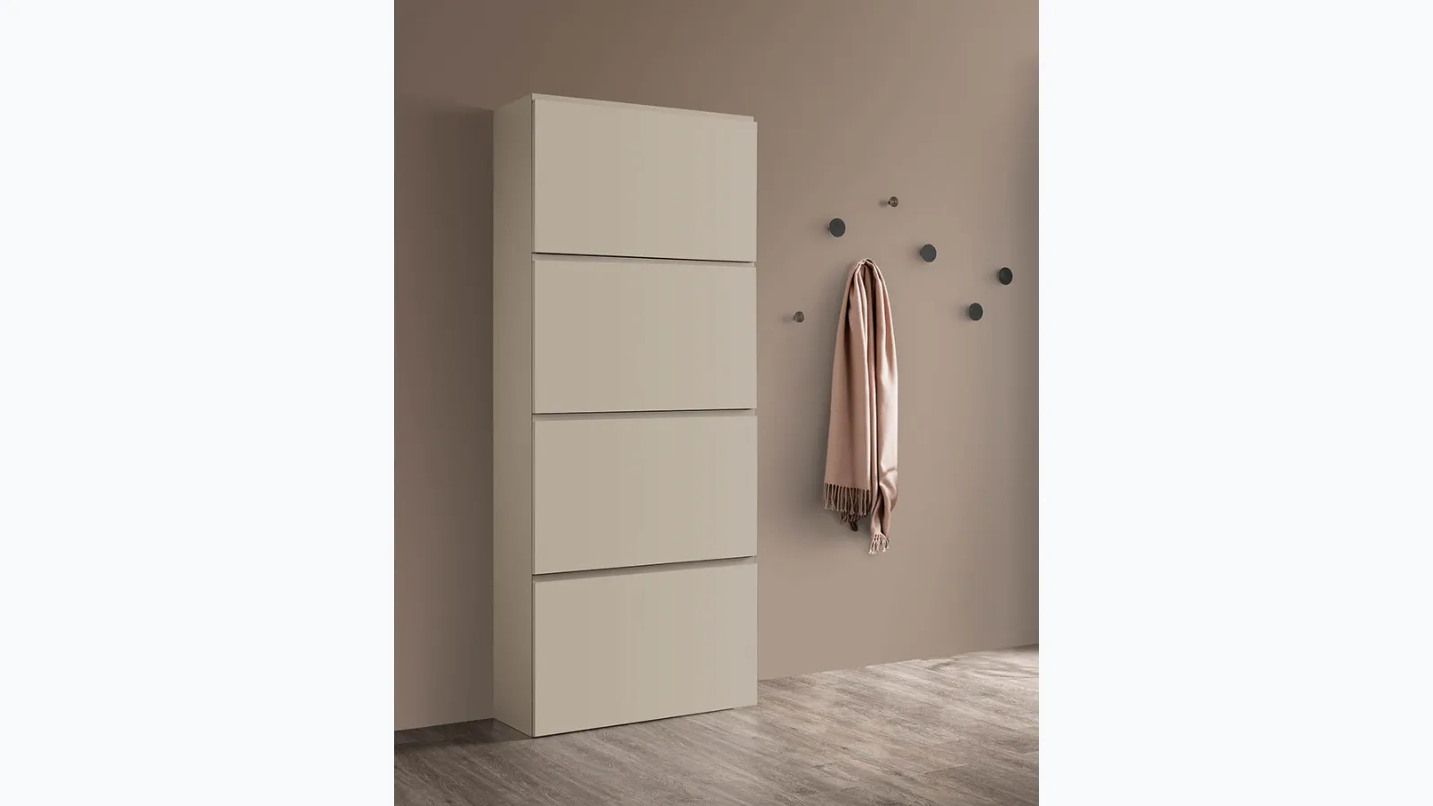 Minimal shoe rack entryway Mobile by Birex