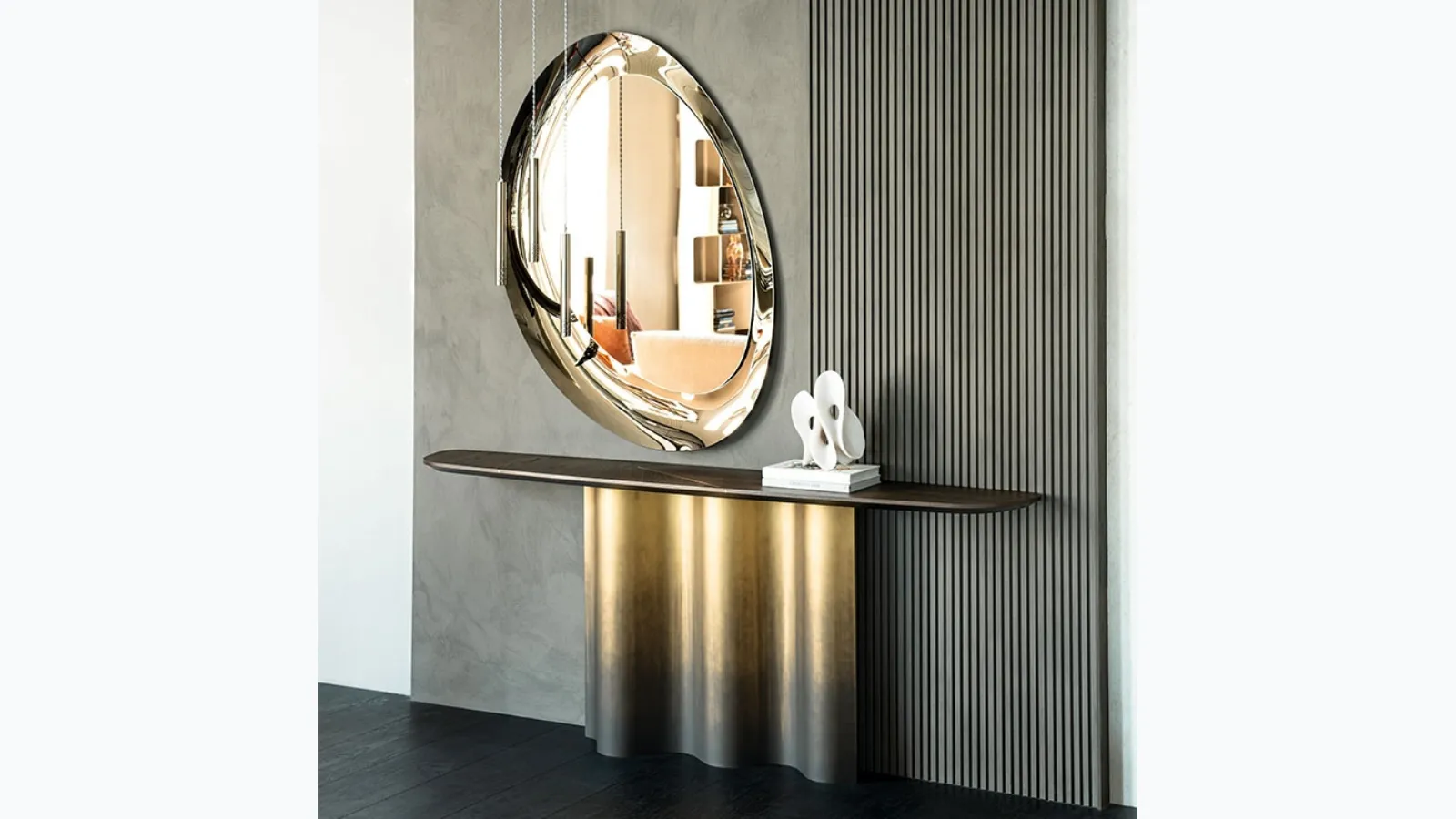 Nettuno Wood console by Cattelan Italia