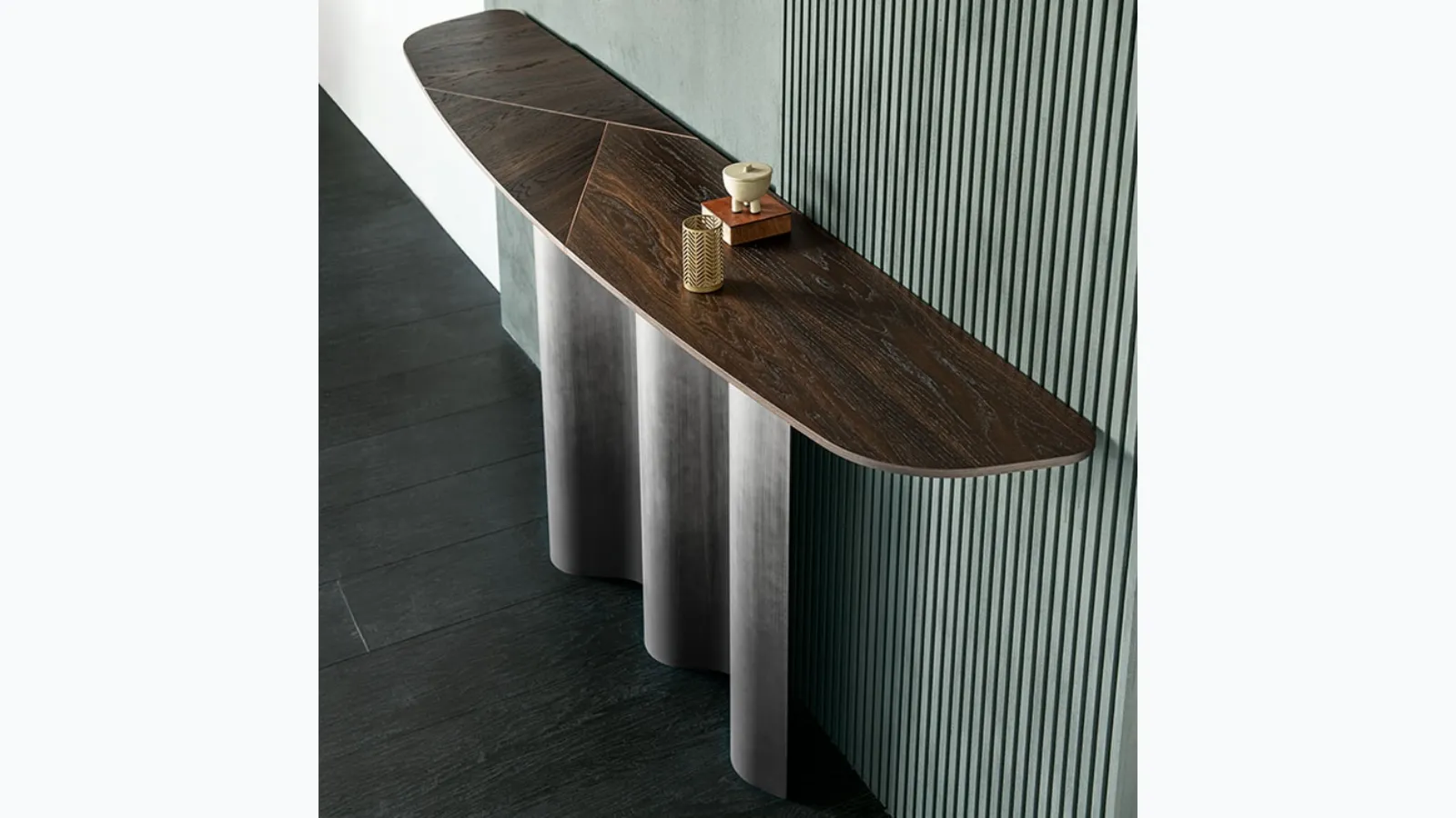 Nettuno Wood console by Cattelan Italia