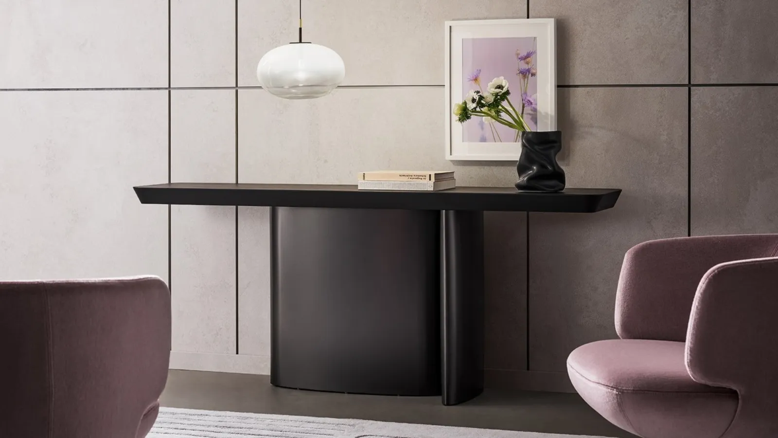 Mobile entrance One Console by Bonaldo