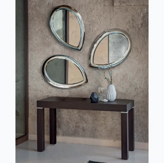 Mobile entrance PQR wooden console by Riflessi.