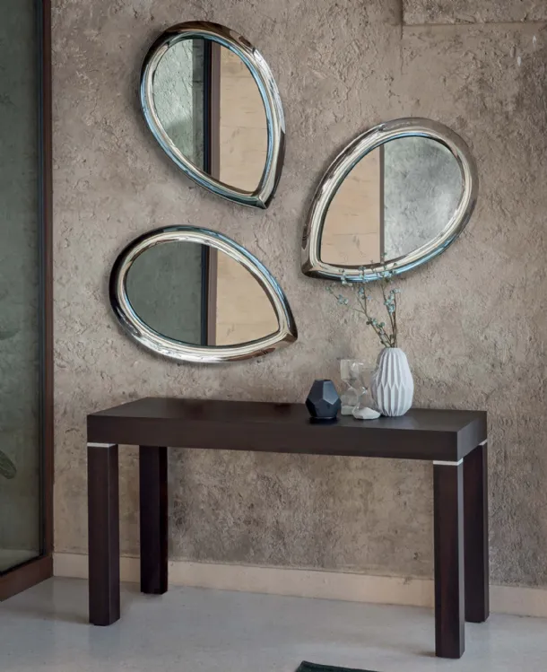 Mobile entrance PQR wooden console by Riflessi.