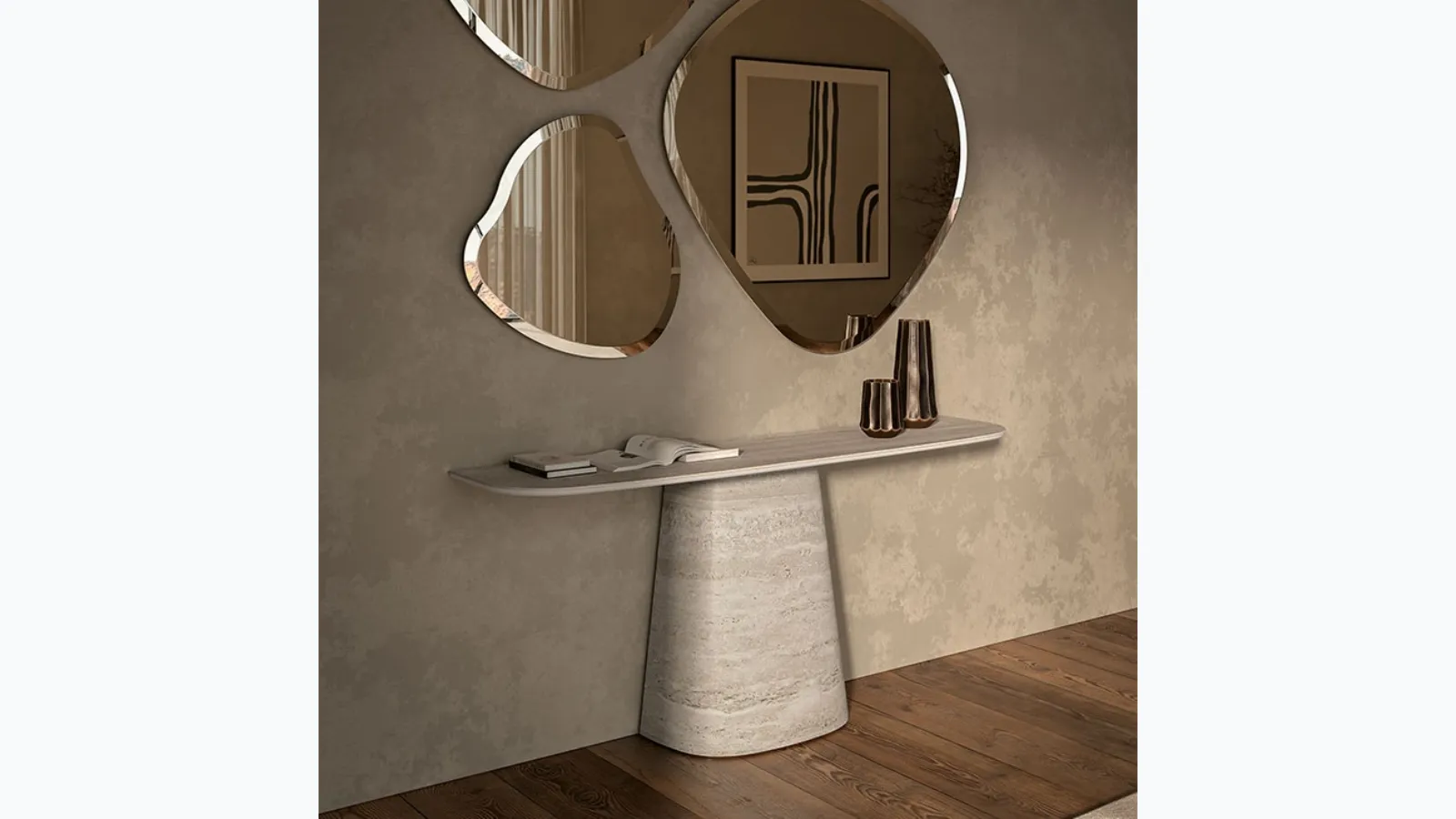 Cattelan Italia's Rado Keramik entrance mobile