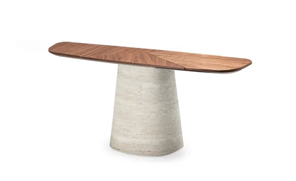 Cattelan Italia's Rado Wood entrance mobile.