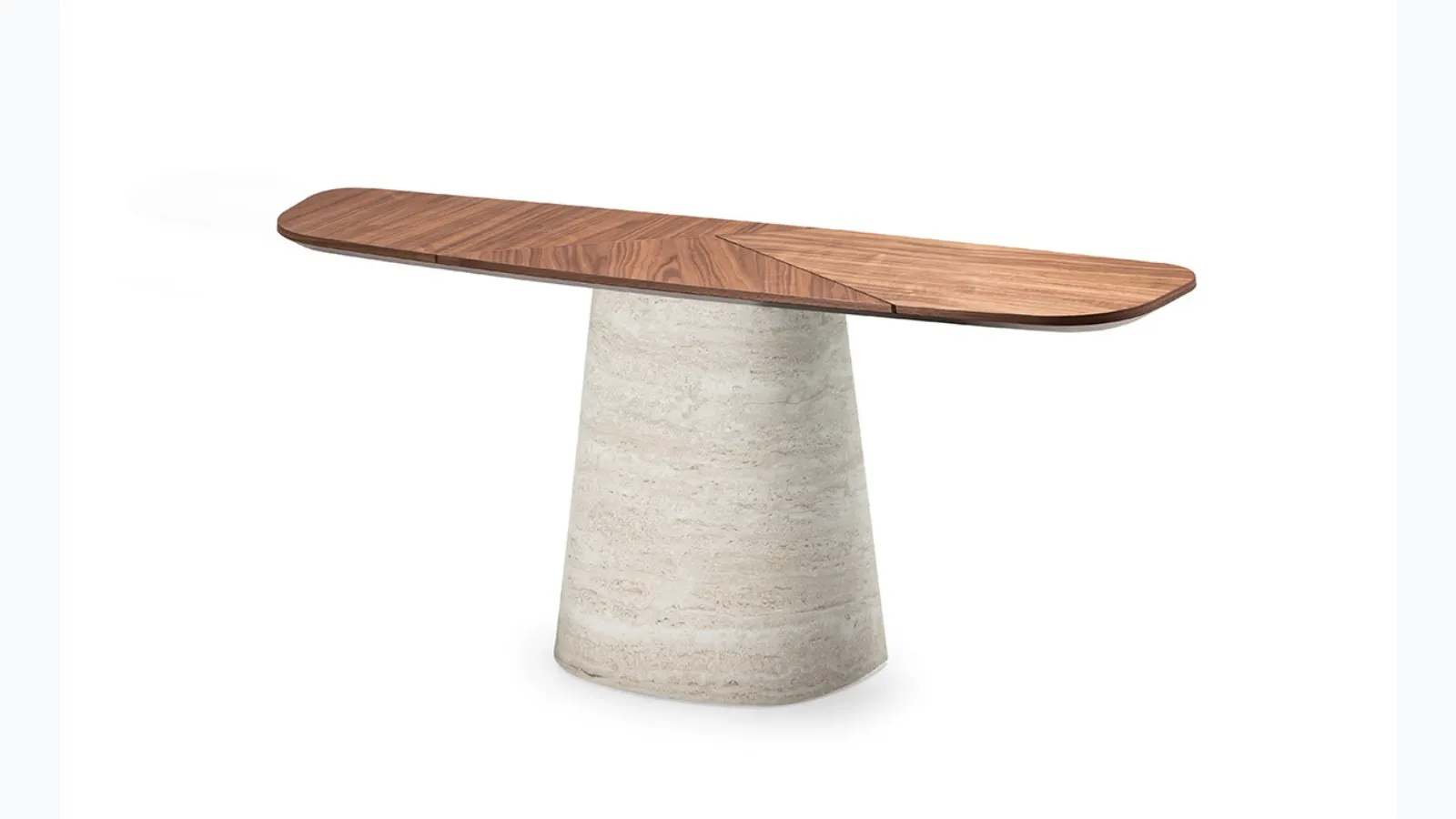 Cattelan Italia's Rado Wood entrance mobile.