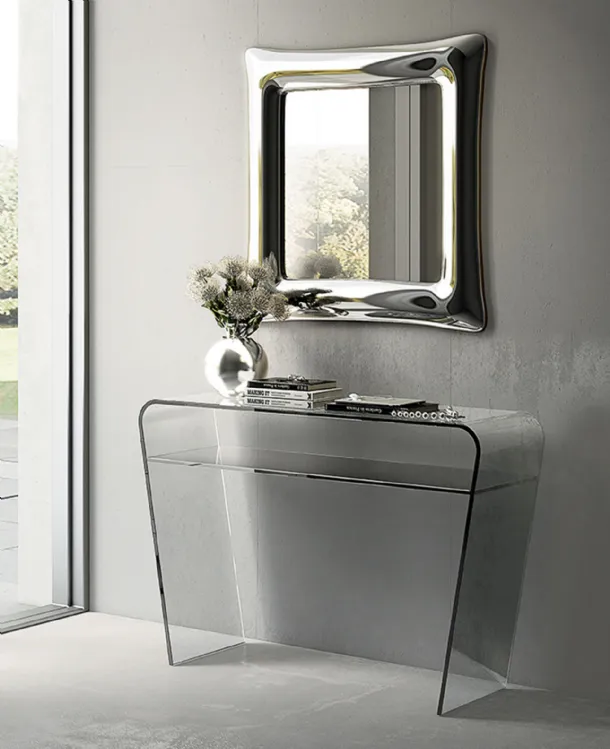 Saphiria Console Entryway Cabinet by Riflessi