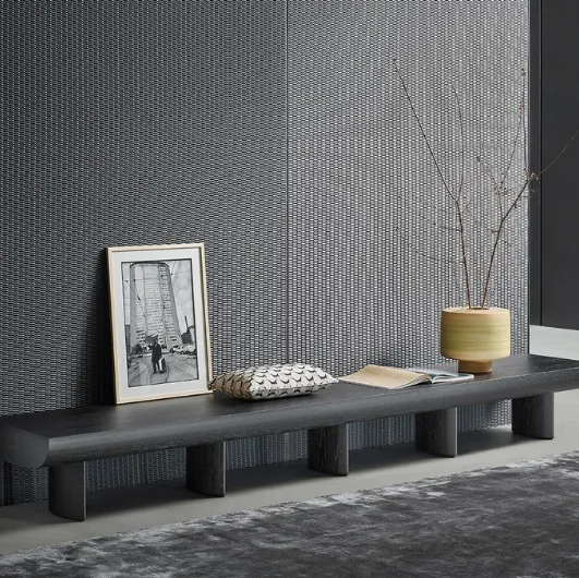 Wooden Sculptural Entrance Mobile by Bonaldo