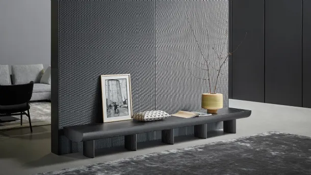 Wooden Sculptural Entrance Mobile by Bonaldo